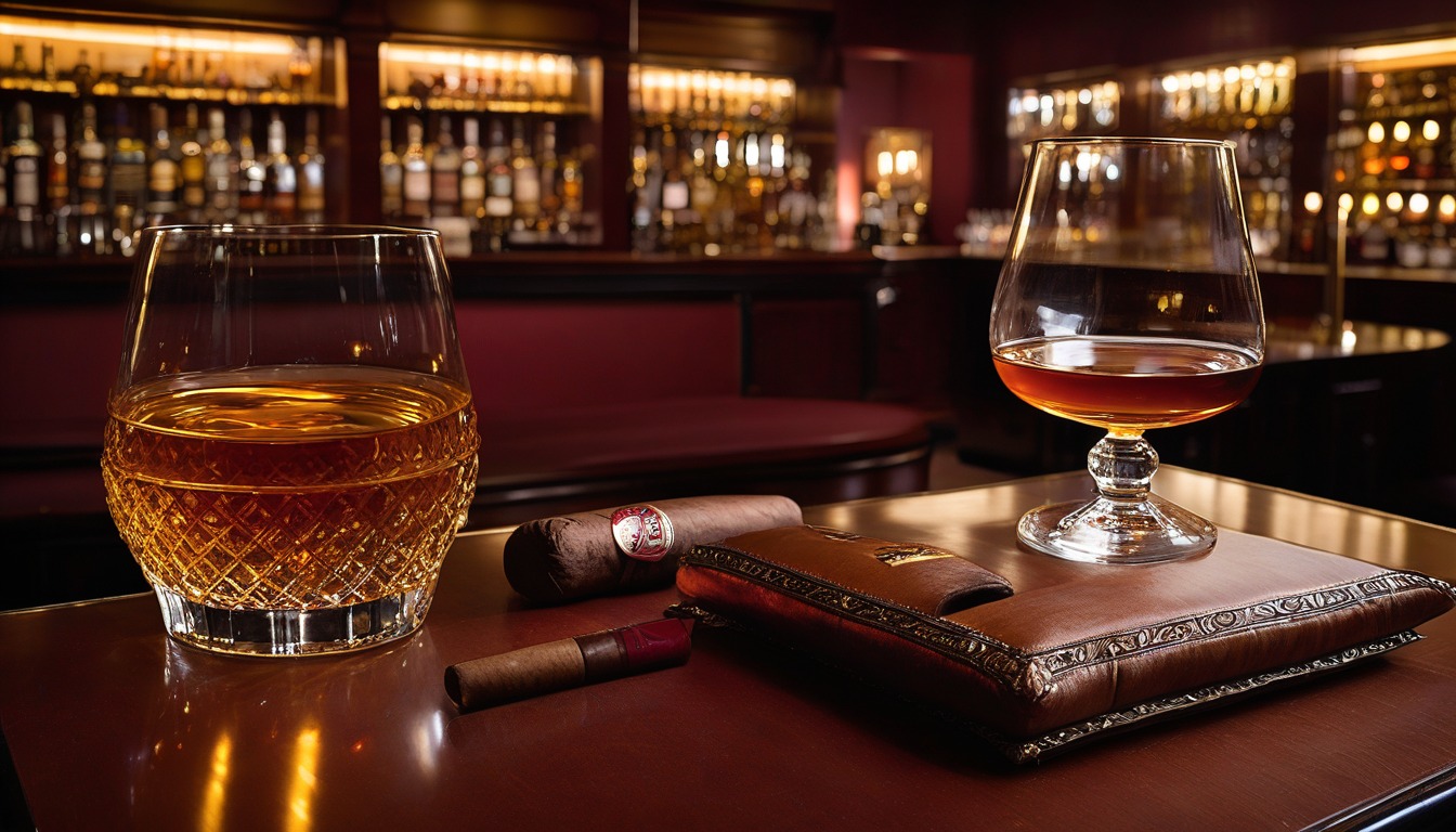 Cigar Republic cigar lounge in Little Rock