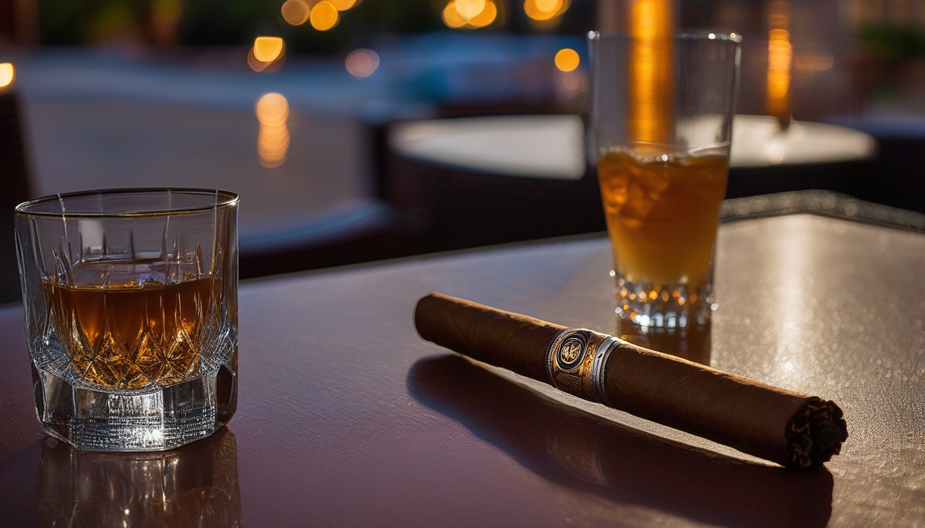 Penthouse Social Club and Cigar Lounge cigar lounge in Little Rock