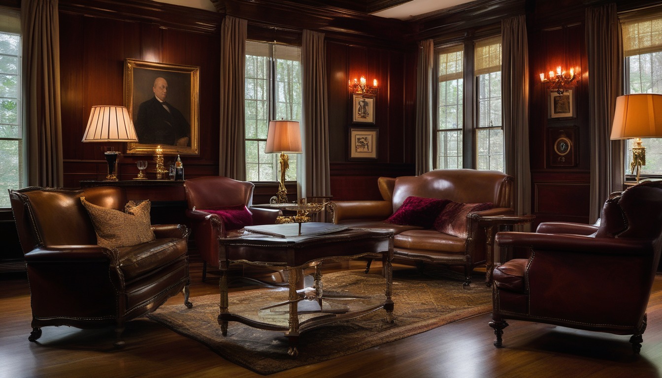 The 1836 Club - Churchill Cigar Lounge cigar lounge in Little Rock