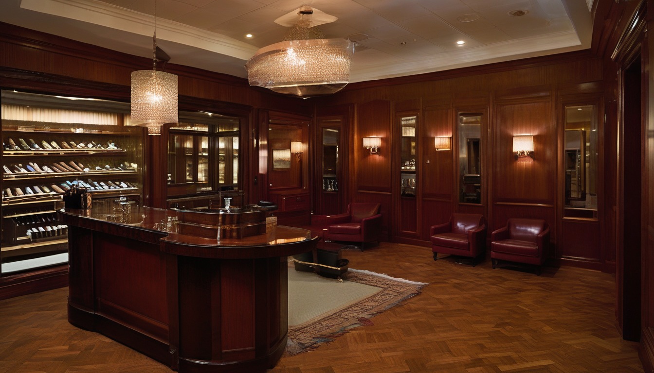 The Culture Cigar Lounge cigar lounge in Little Rock