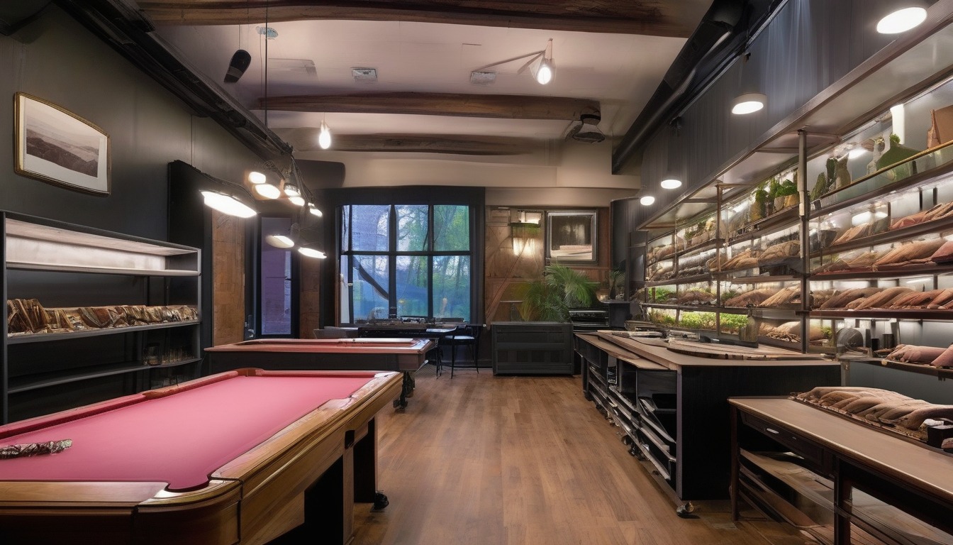 Little Cigar Factory cigar lounge in New York