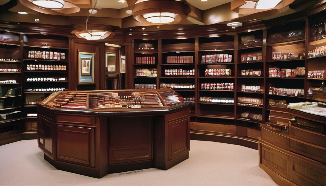 Tobacco Plaza cigar lounge in New York