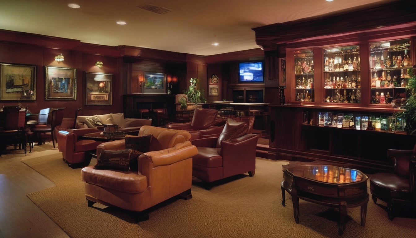 Blue Flame Cigar Lounge cigar lounge in Los Angeles