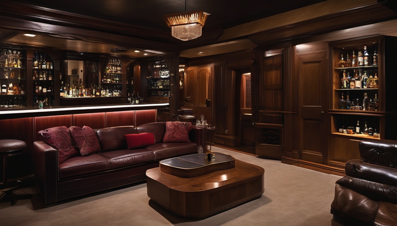 Buena Vista Cigar Club cigar lounge in Los Angeles