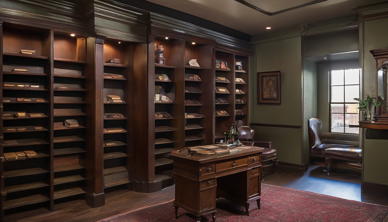 Cigars by Chivas cigar lounge in Los Angeles