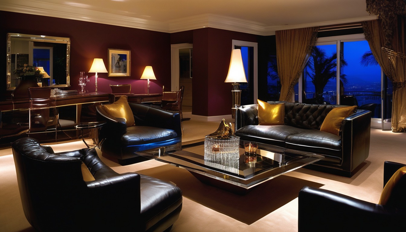 Grand Havana Room cigar lounge in Los Angeles