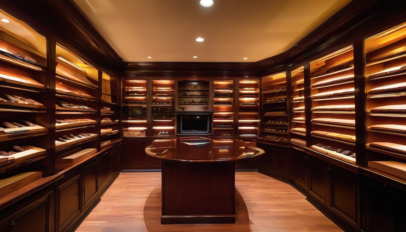 Havana Lodge cigar lounge in Los Angeles