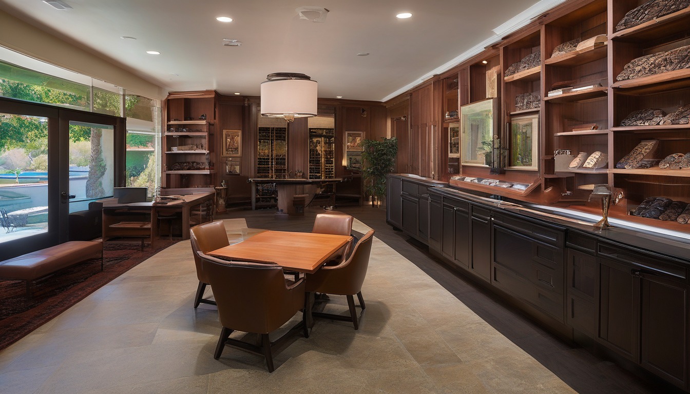 Hemingway Cigars cigar lounge in Los Angeles