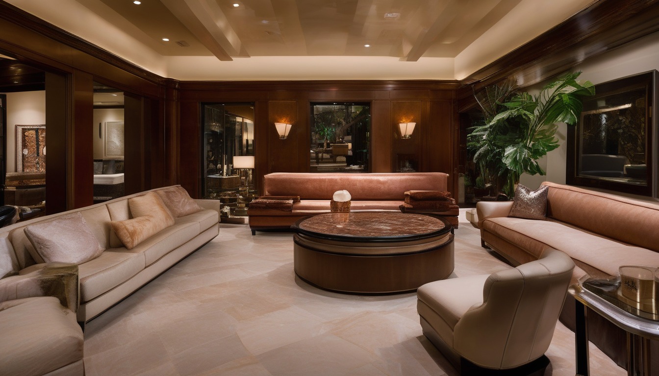 Hollywood Smoke cigar lounge in Los Angeles
