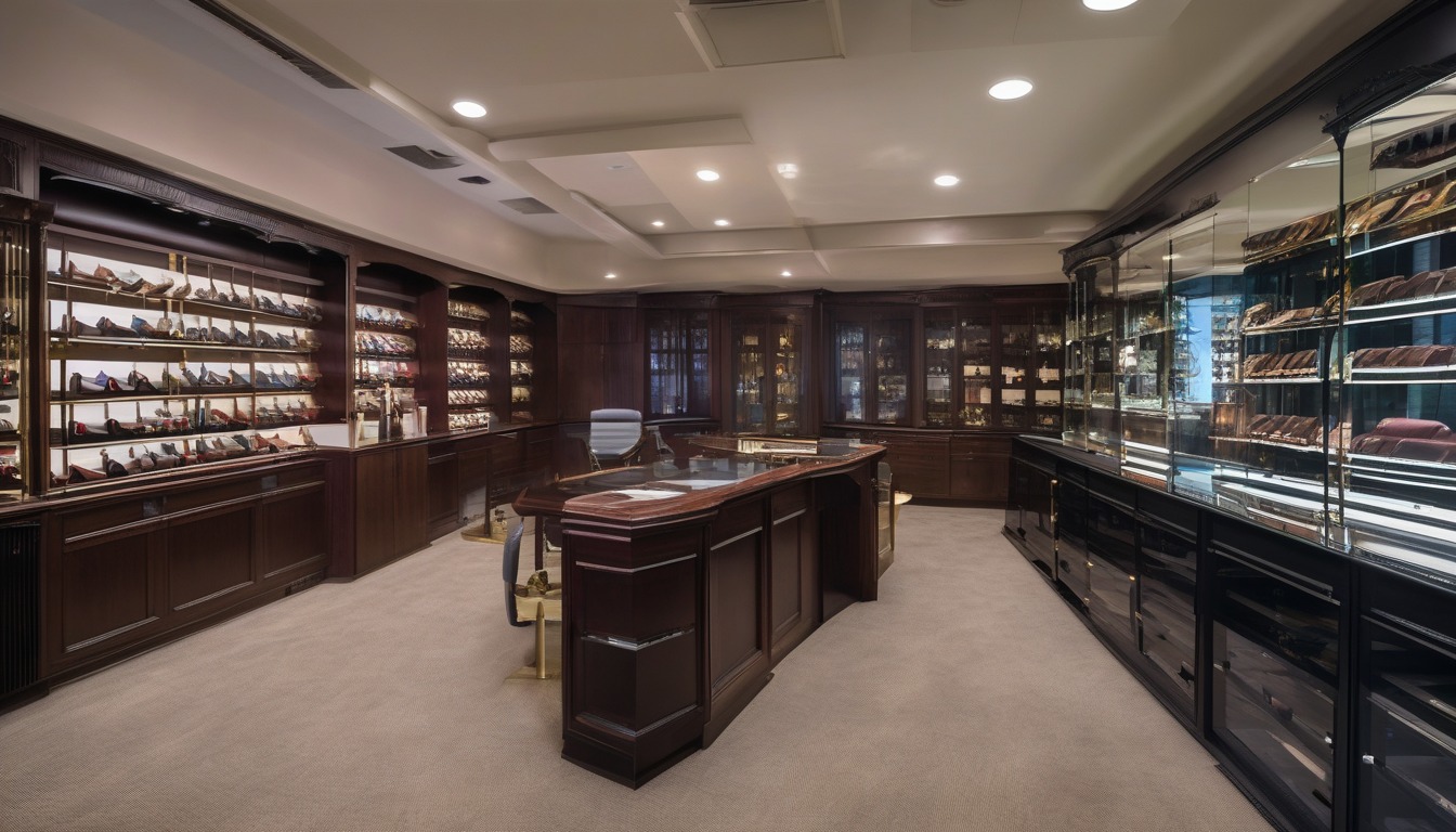 Lone Wolf Cigar Company cigar lounge in Los Angeles