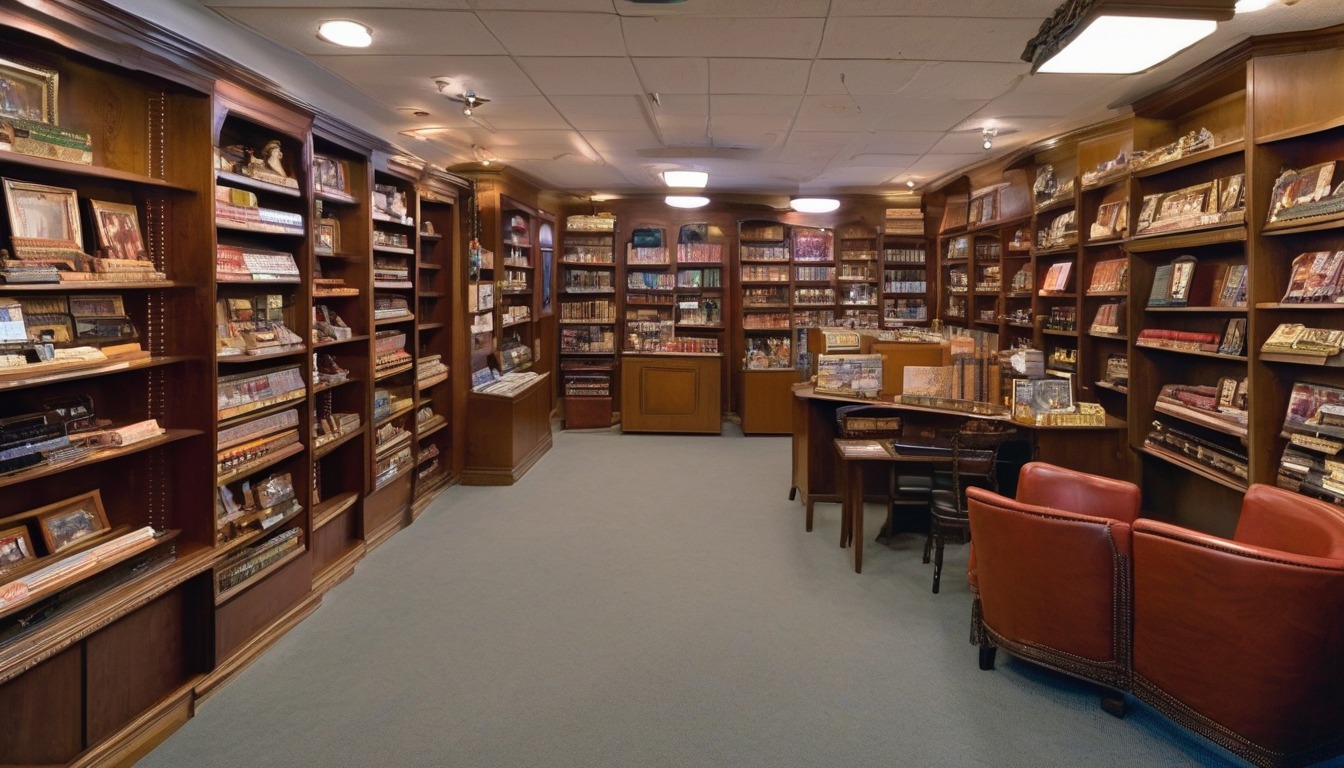 The Cigar Warehouse cigar lounge in Los Angeles