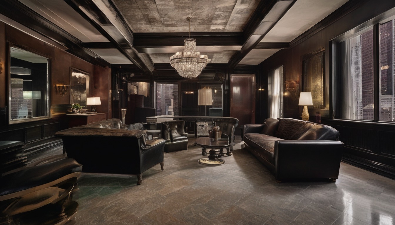 The Debonair Cigar Lounge cigar lounge in Los Angeles