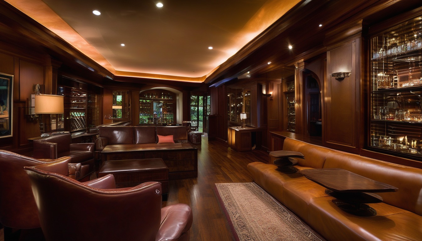 The Humidor Cigar Lounge cigar lounge in Los Angeles