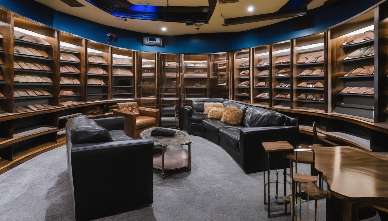 The V Cut Cigar Lounge cigar lounge in Los Angeles