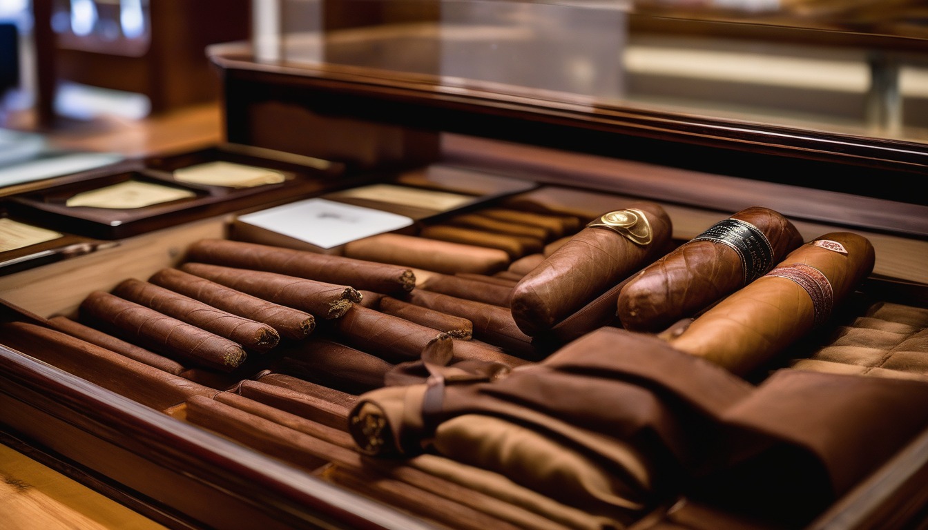 J. Shepherd Cigar Boutique cigar lounge in Louisville