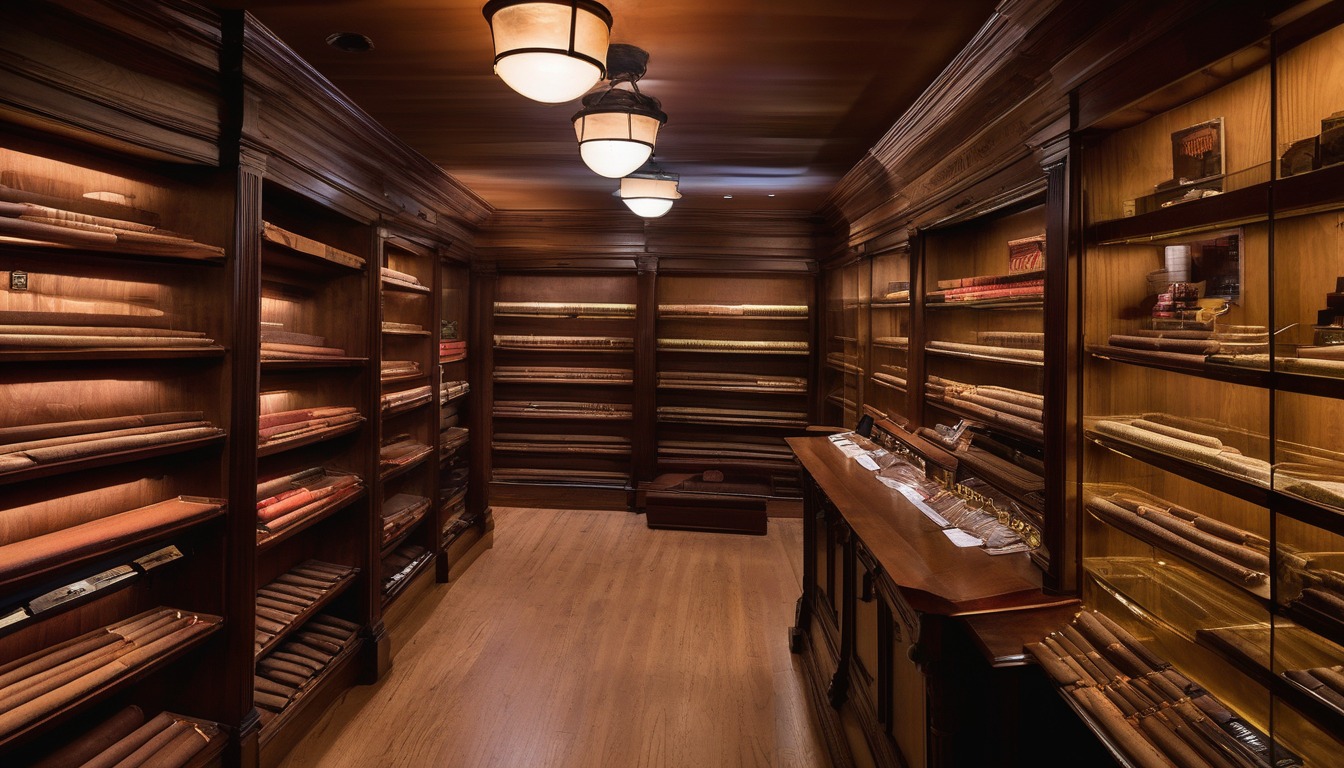 Kremer's Smoke Shoppe cigar lounge in Louisville