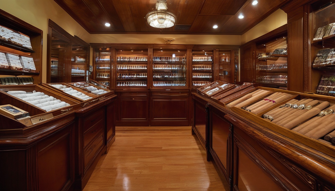 The Louisville Cigar Company cigar lounge in Louisville