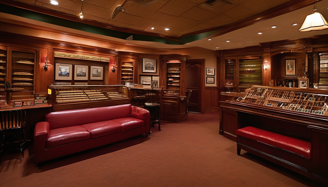 Riverside Cigar Shop & Lounge cigar lounge in Louisville
