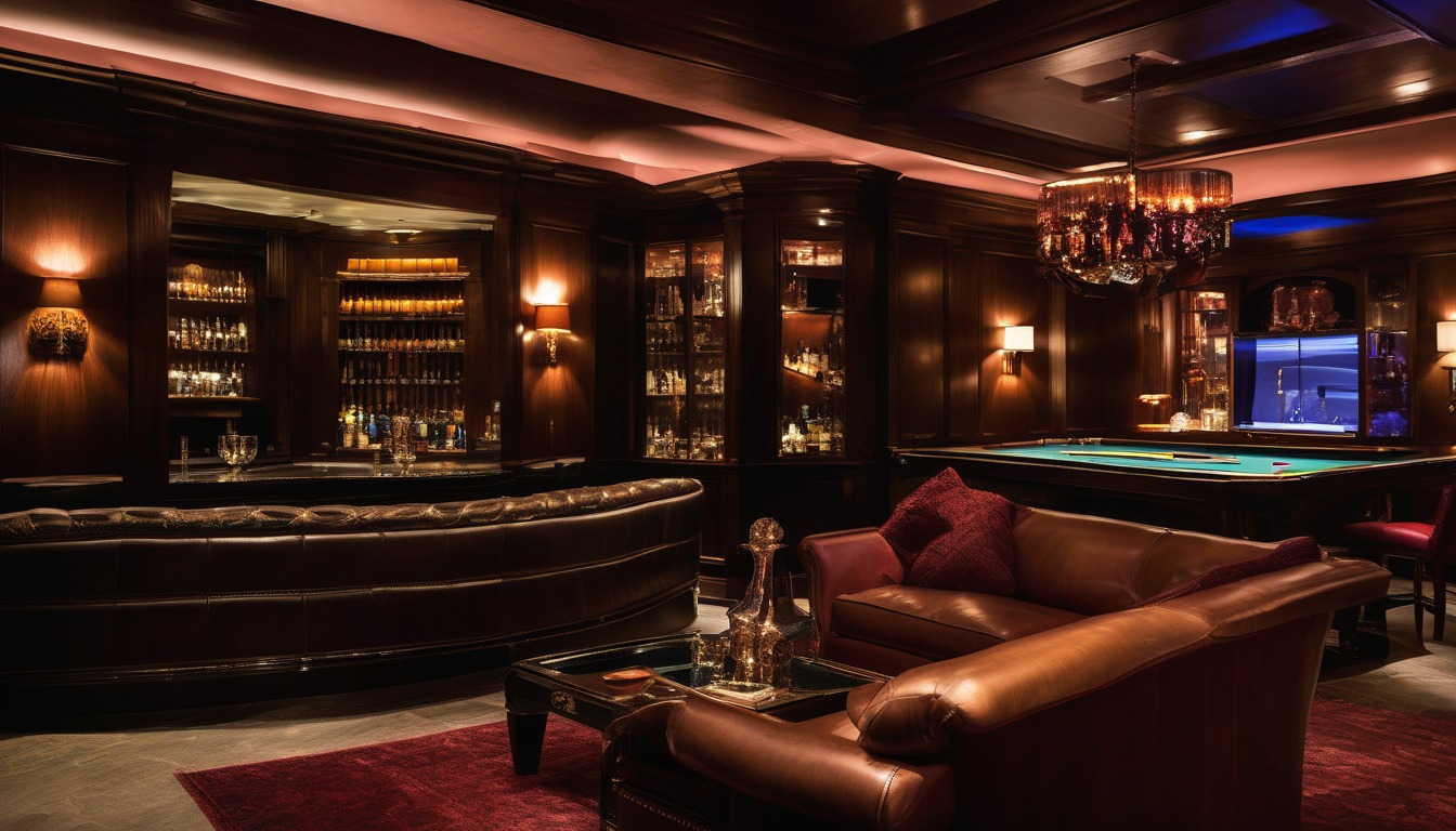 Smokeasy The Private Lounge cigar lounge in Louisville