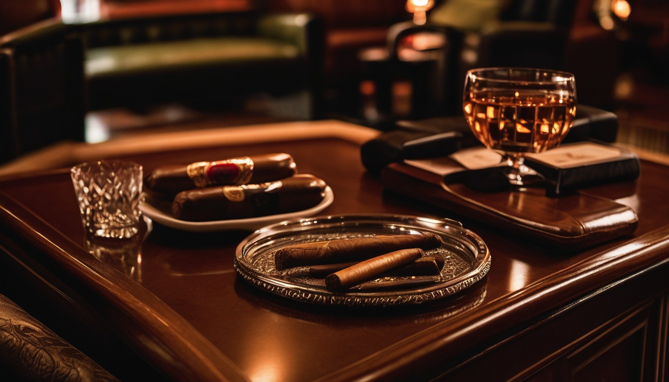 The Bay Cigar Lounge cigar lounge in Louisville