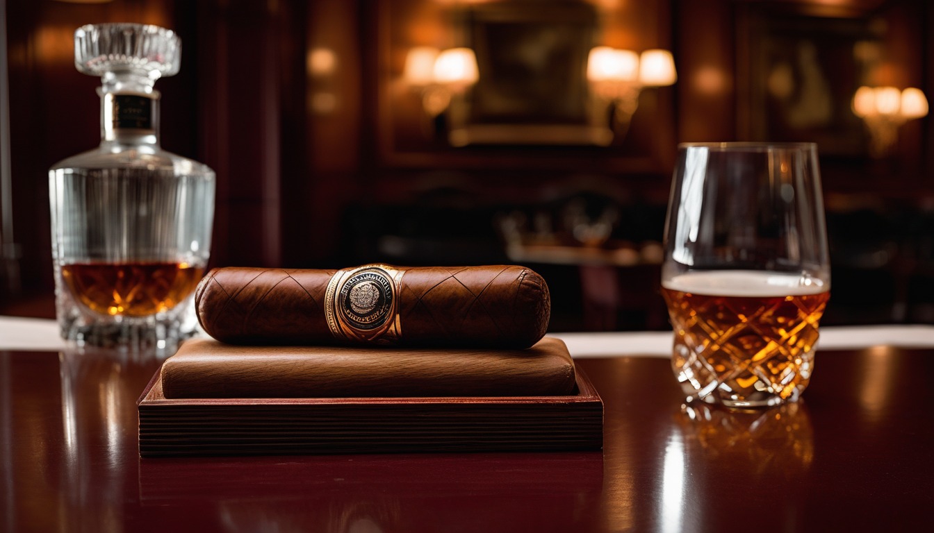 Louisville Thoroughbred Society cigar lounge in Louisville
