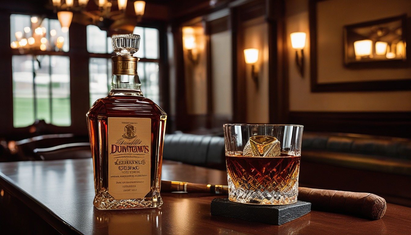 Trophy Bar Bourbon & Cigars cigar lounge in Louisville