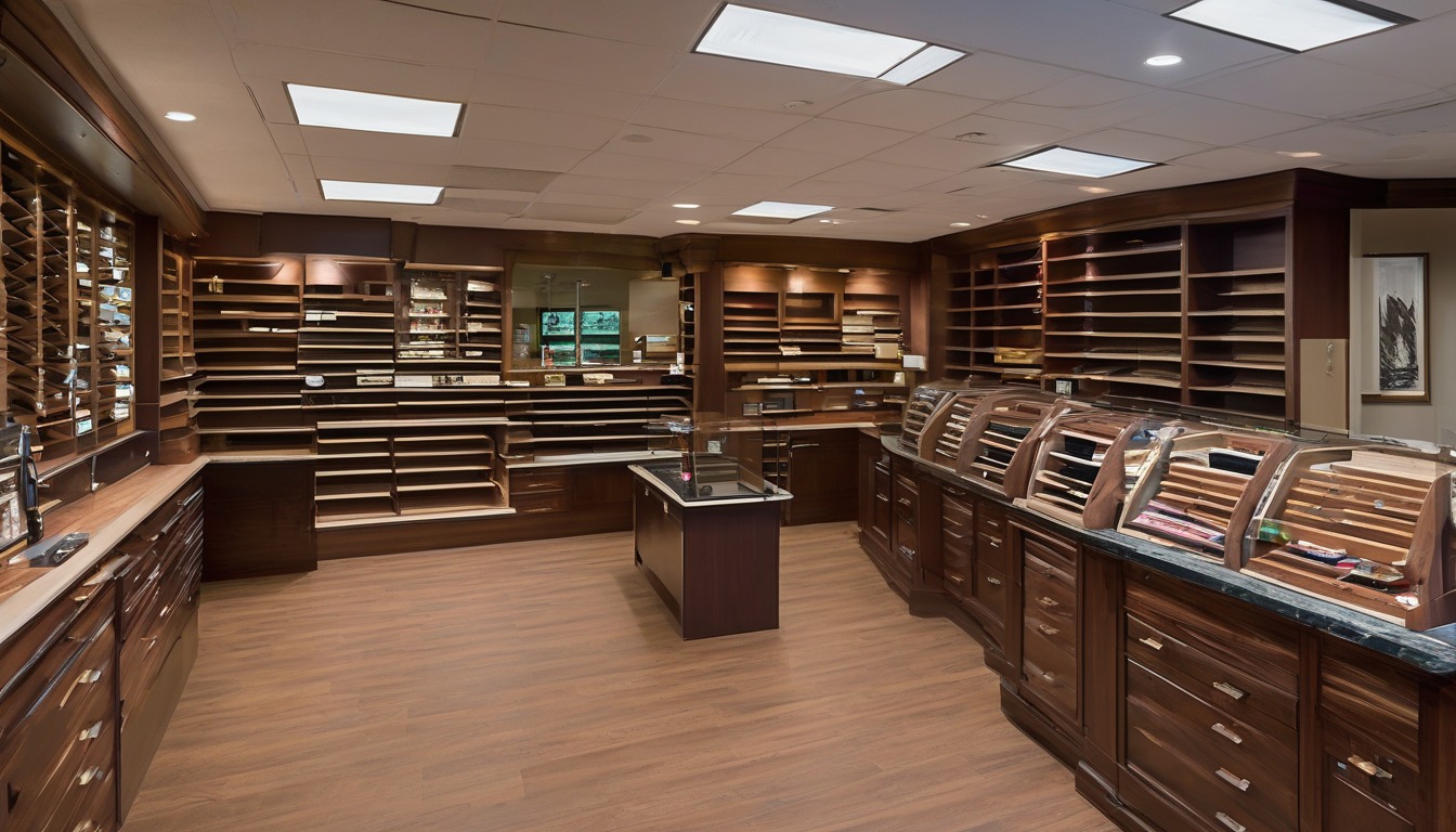 Tobacco Mart cigar shop in Wisconsin