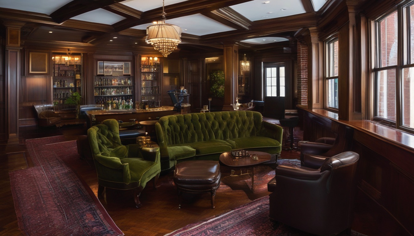 Castro's Back Room - Concord cigar lounge in Manchester / Nashua