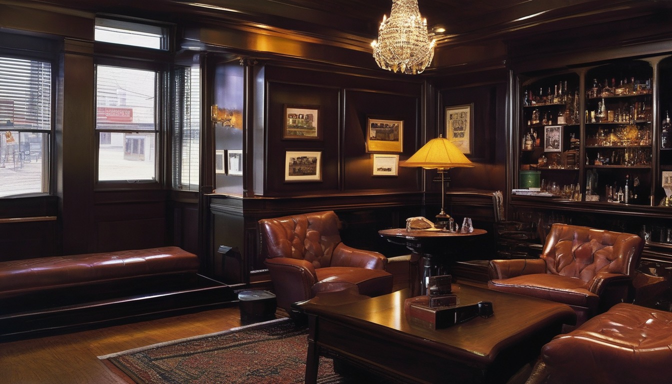 Castro's Back Room - Nashua cigar lounge in Manchester / Nashua