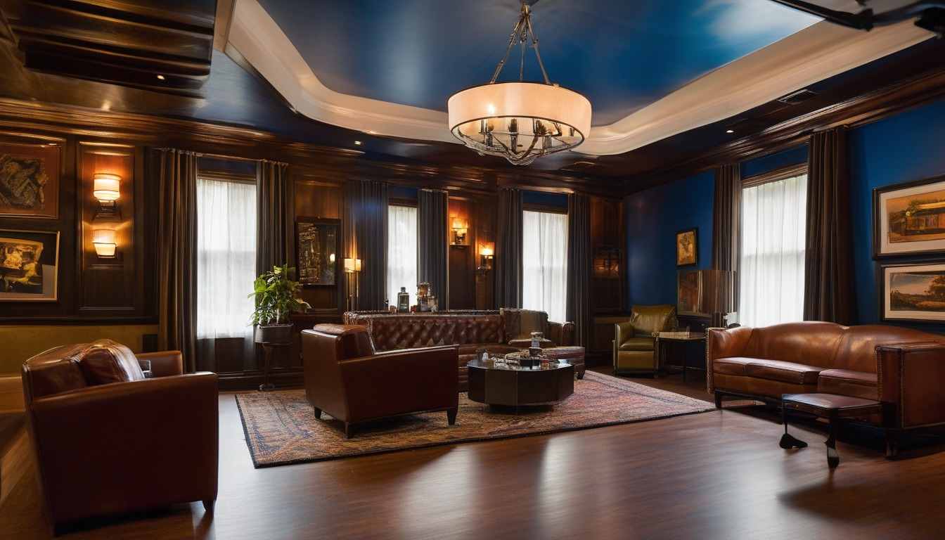 Blue Flame Cigar Lounge & Bar cigar lounge in Memphis