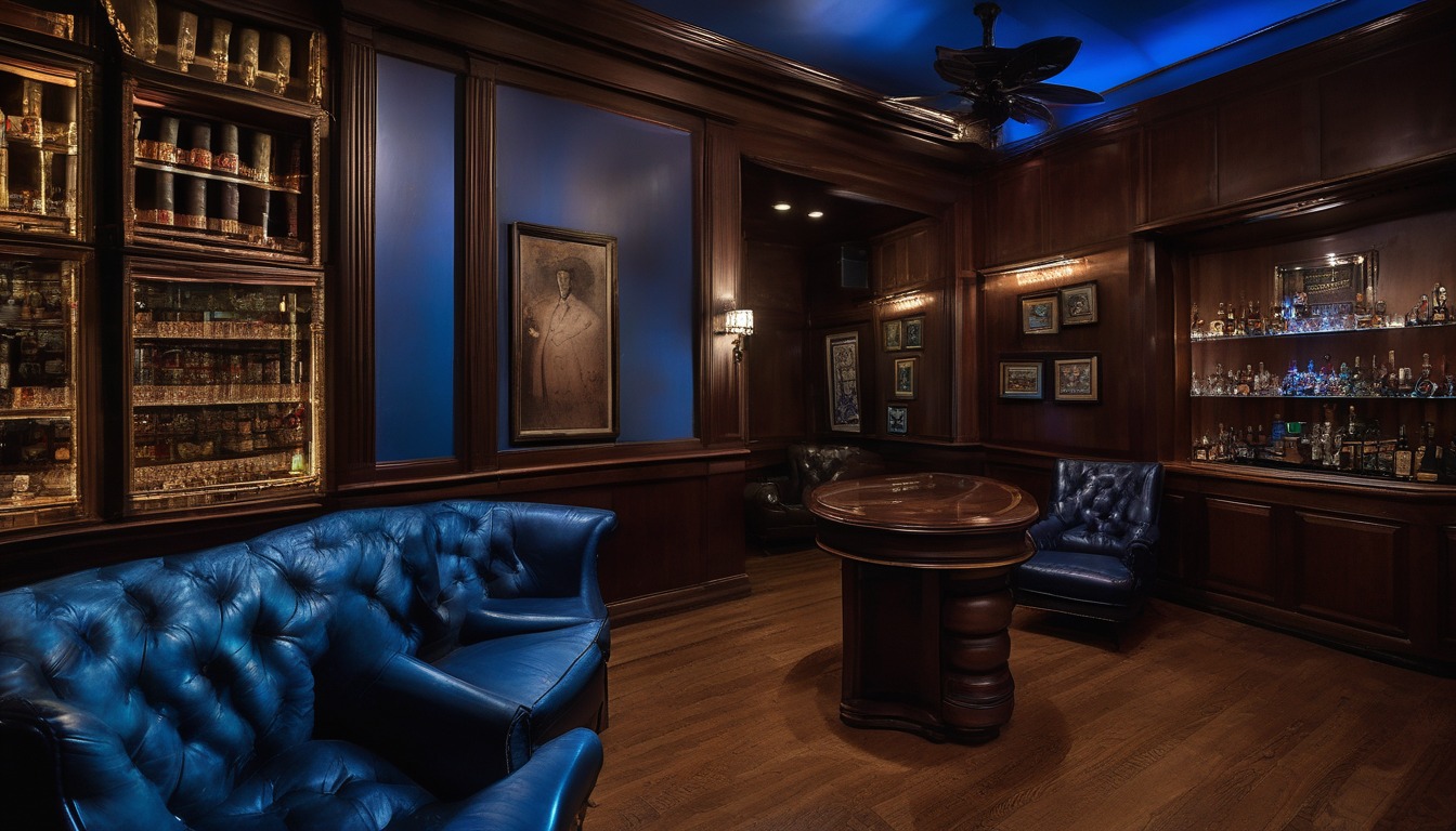 Havana Mix Cigar Emporium cigar lounge in Memphis