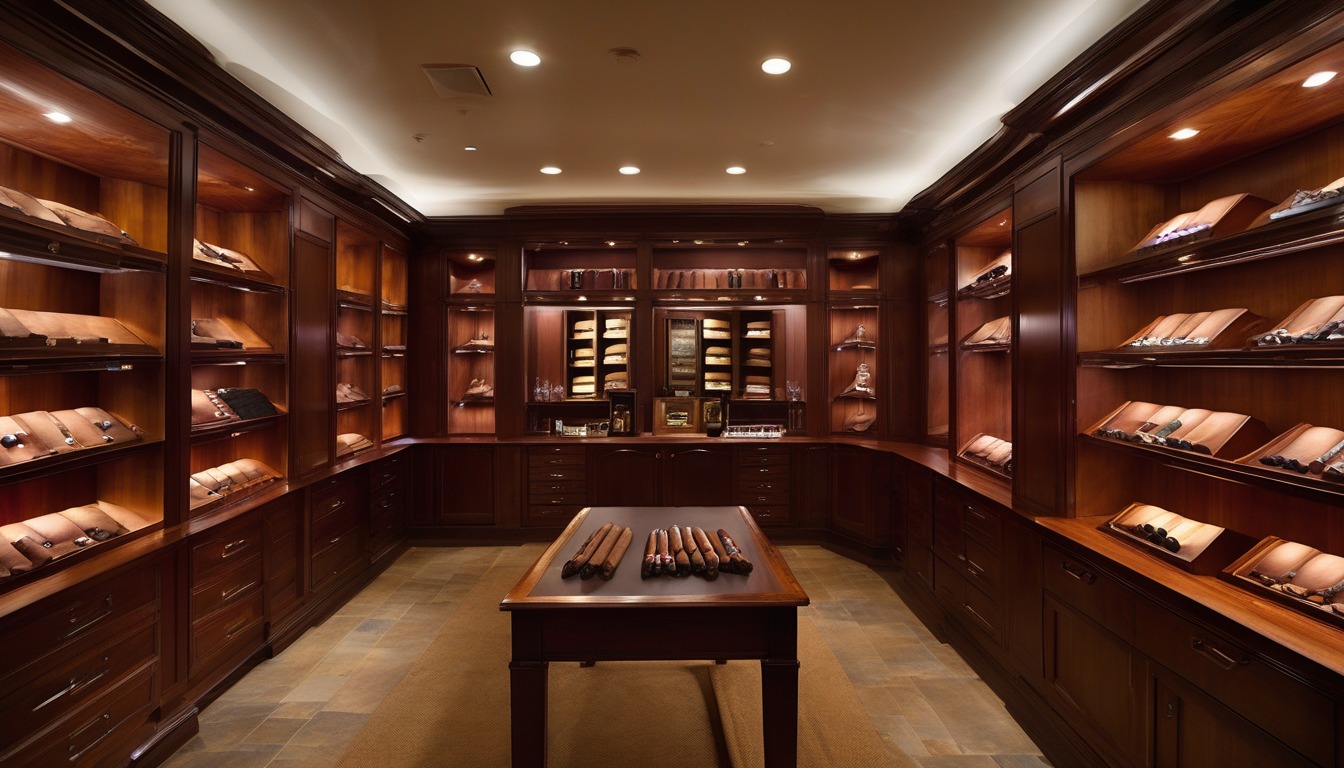 Smokers Abbey Memphis cigar lounge in Memphis