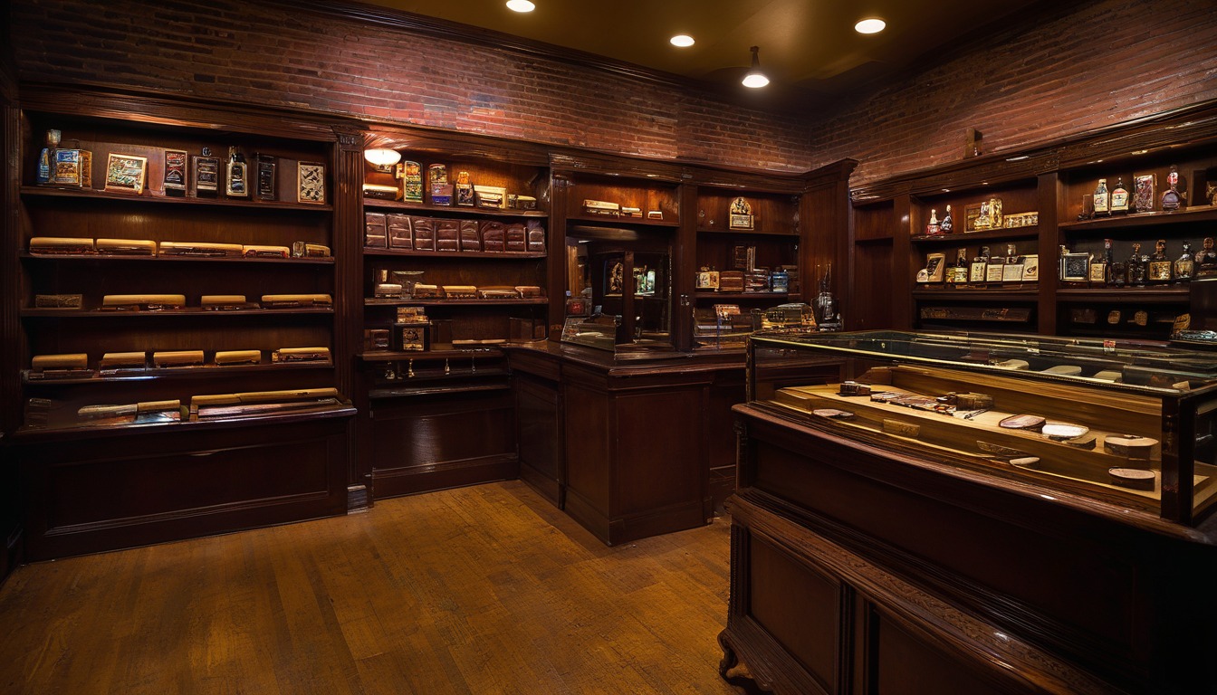 Tinder Box Tennessee - South Main cigar lounge in Memphis