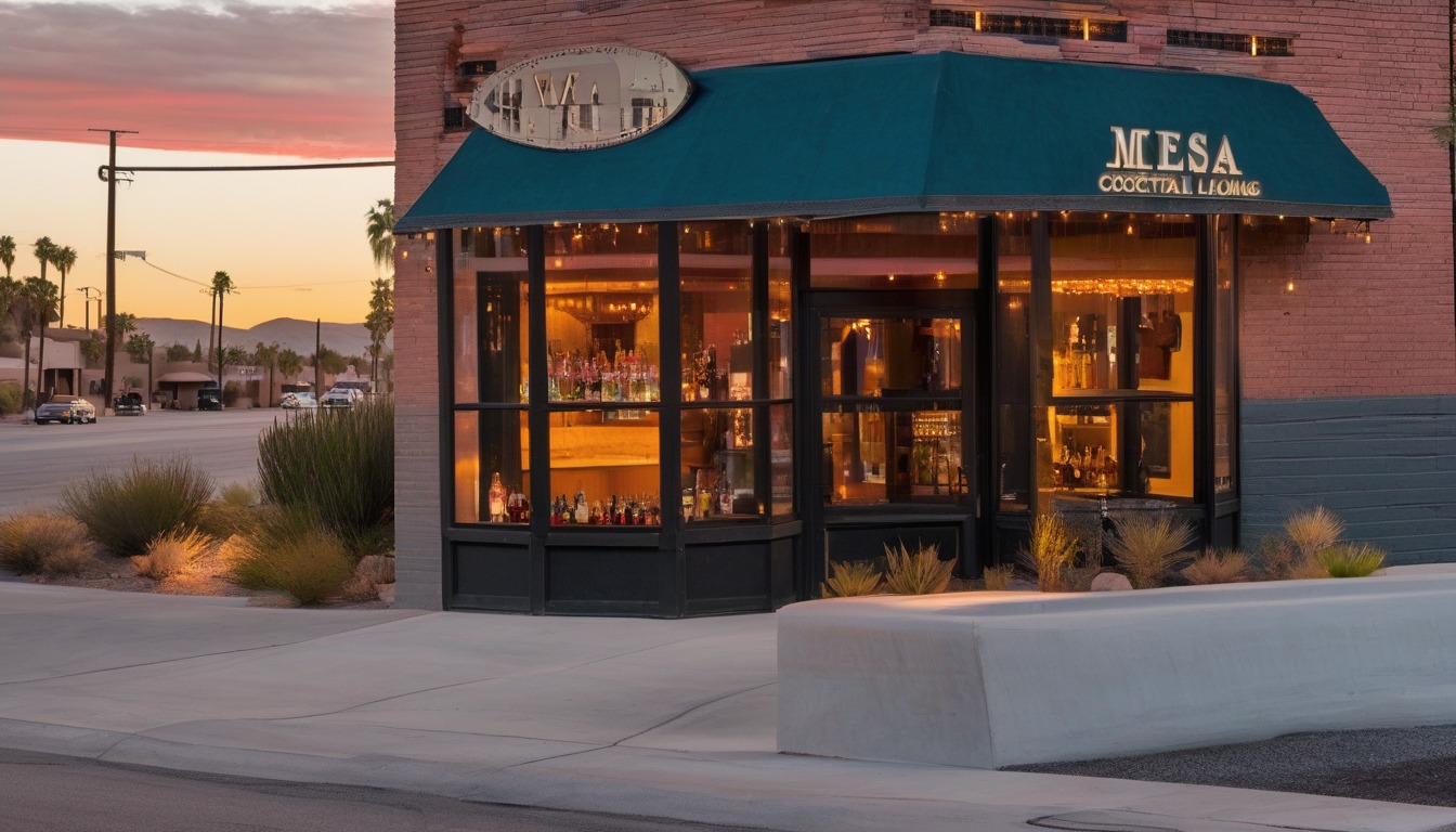 Dragon's Lounge cigar lounge in Mesa
