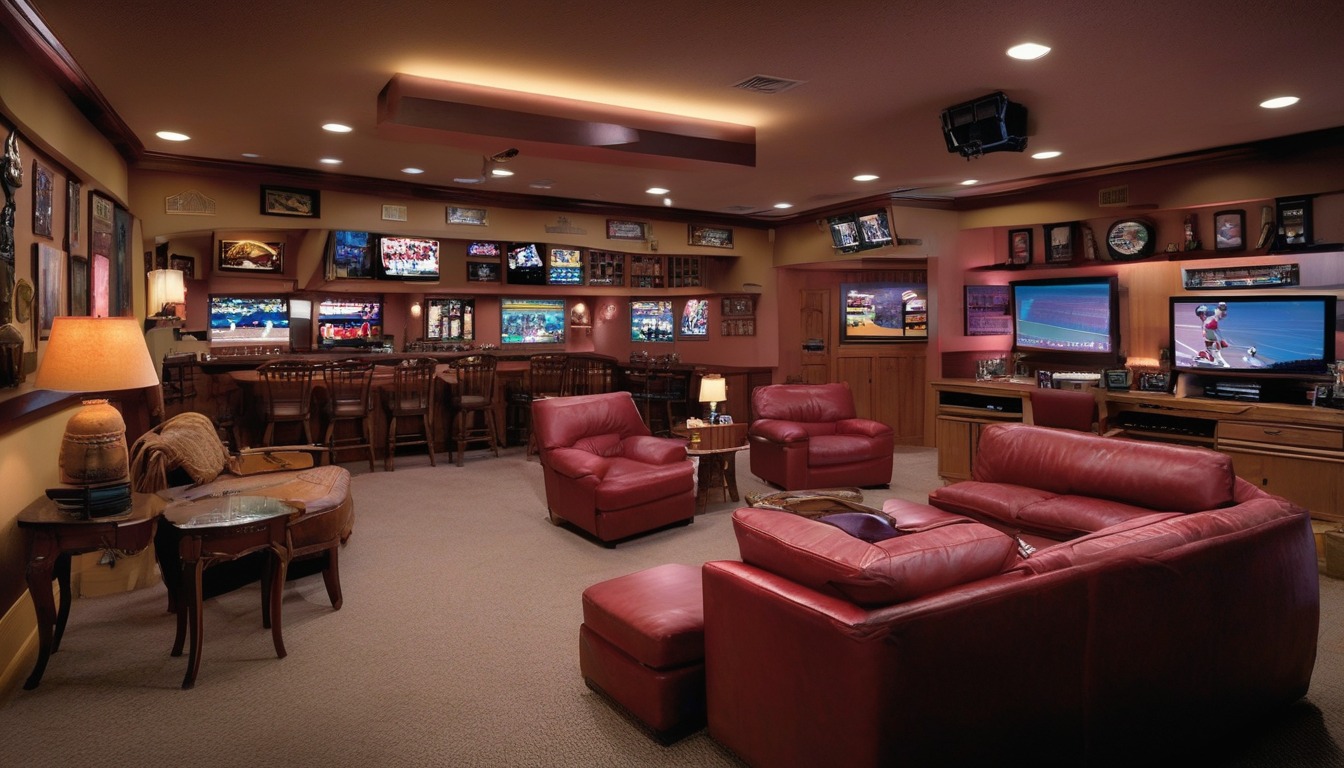 RJ's Cigars cigar lounge in Mesa