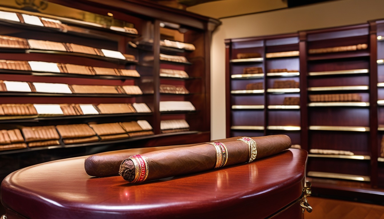 Bayside Cigars cigar lounge in Miami