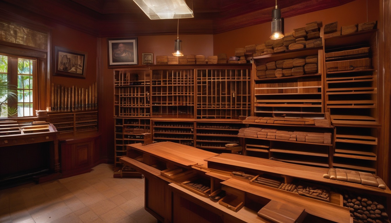 Casa Habano cigar shop in Miami