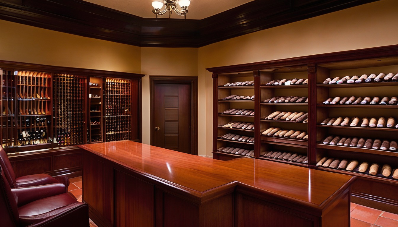 Cigar Cellar of Miami cigar lounge in Miami