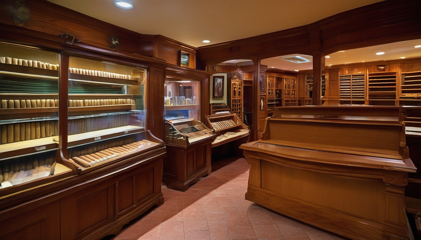 Cuba Tobacco Cigar Co. cigar shop in Miami