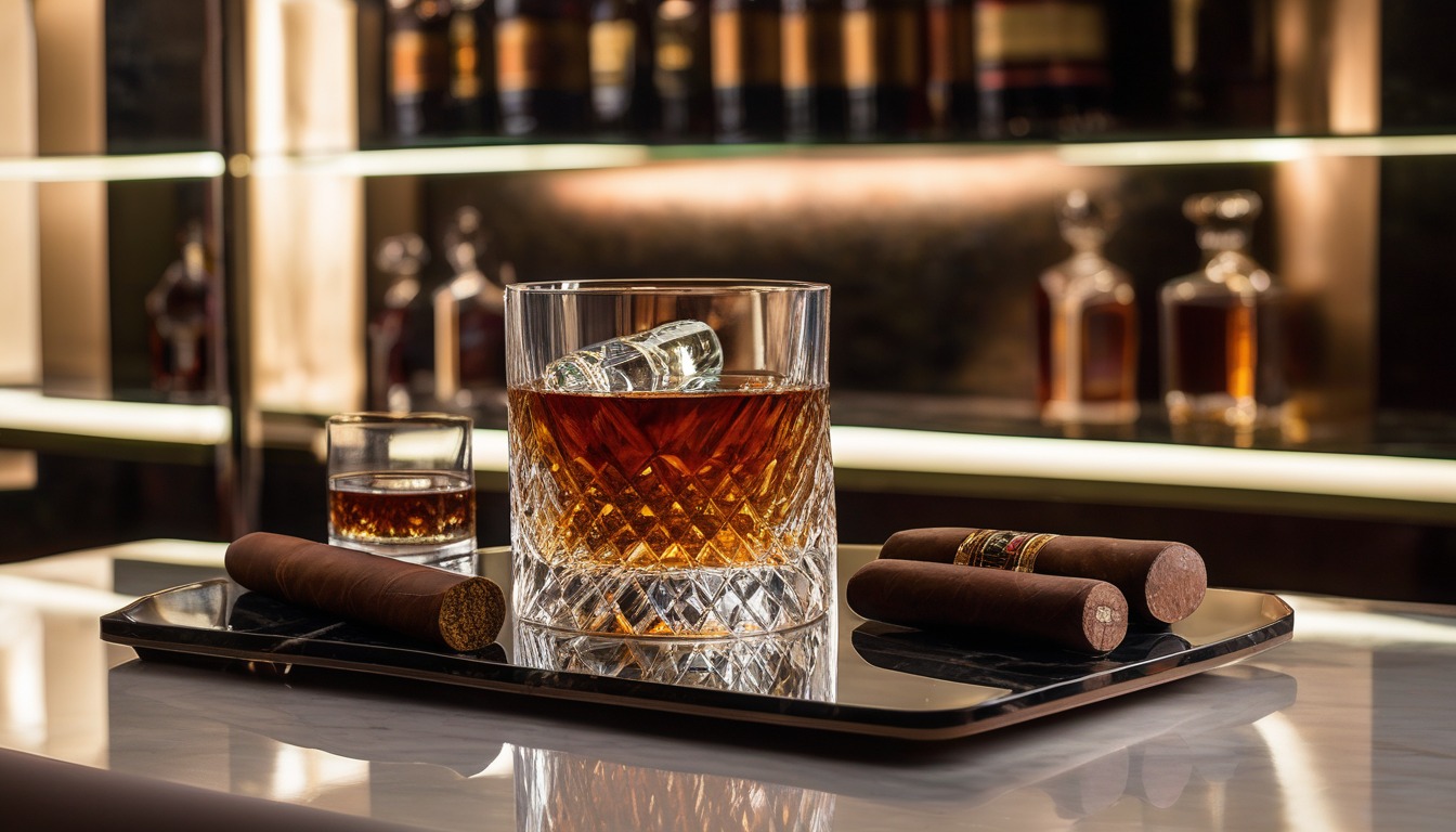 Empire Social Lounge Brickell cigar lounge in Miami