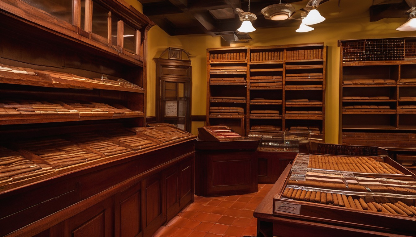 Little Havana Cigar Factory cigar lounge in Miami