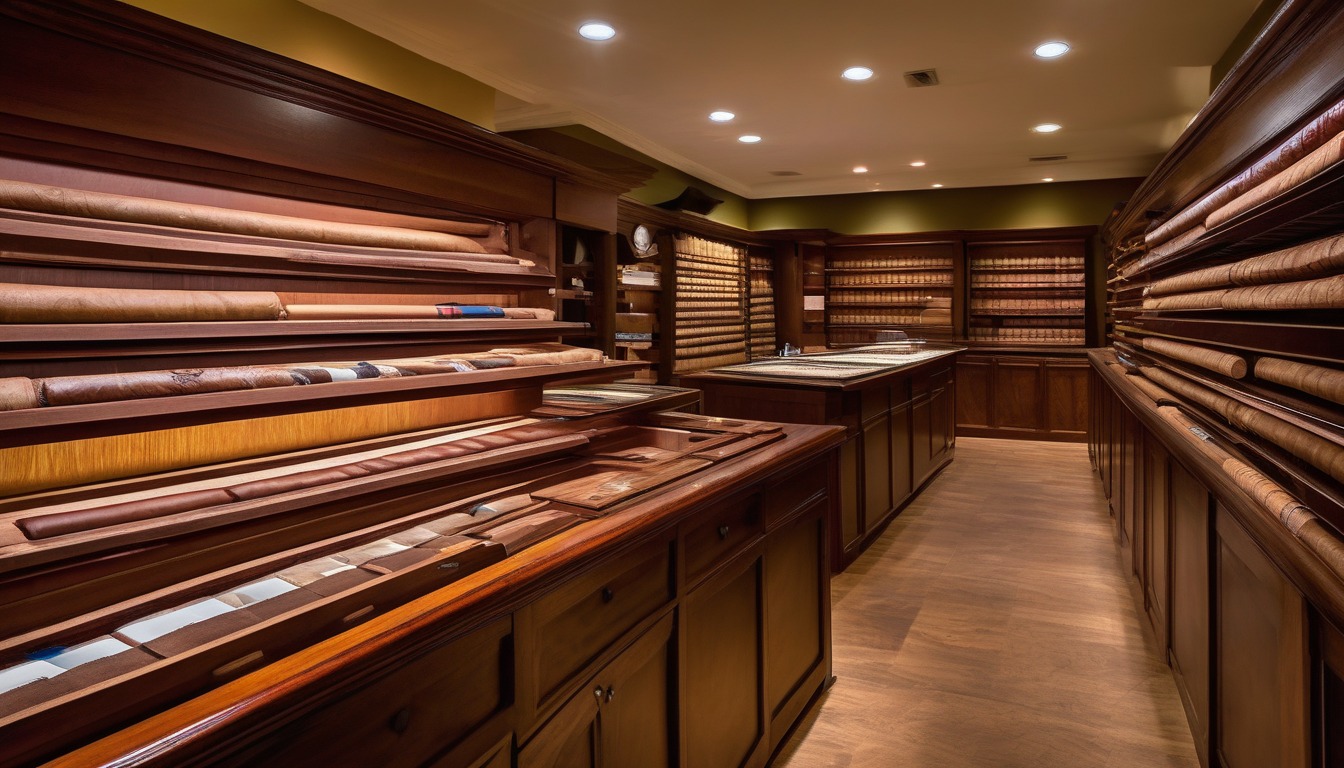 Mike's Cigars cigar shop in Miami