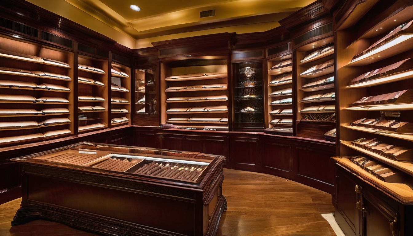 Miura Cigars cigar lounge in Miami
