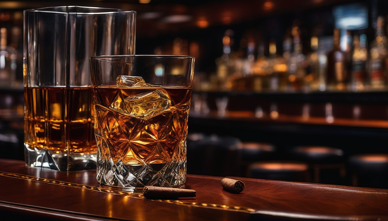 The Gardens Cigar & Whiskey Lounge cigar lounge in Miami