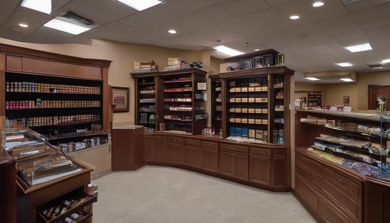 Smokes 4 Less Fishkill cigar shop in New York