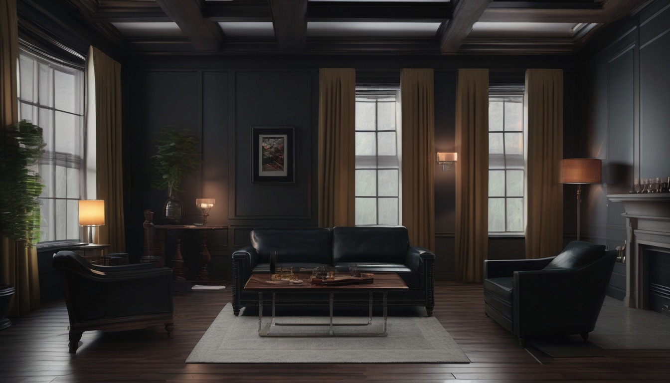 The Uptown Cigar Club cigar lounge in New York