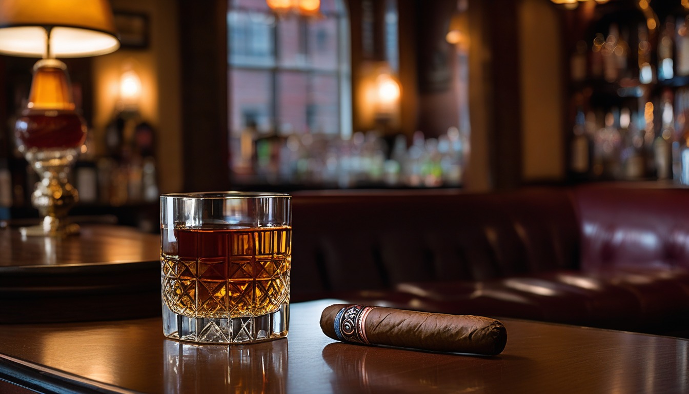 Nice Ash Cigar Bar cigar lounge in Milwaukee