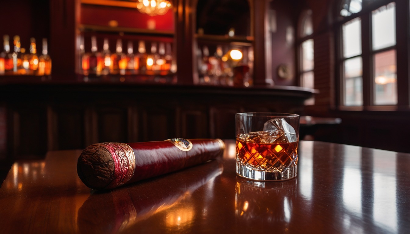Shaker's Cigar Bar cigar lounge in Milwaukee