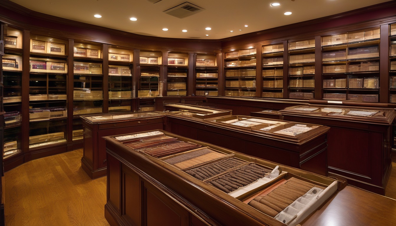 Tobacco World LTD cigar lounge in Milwaukee