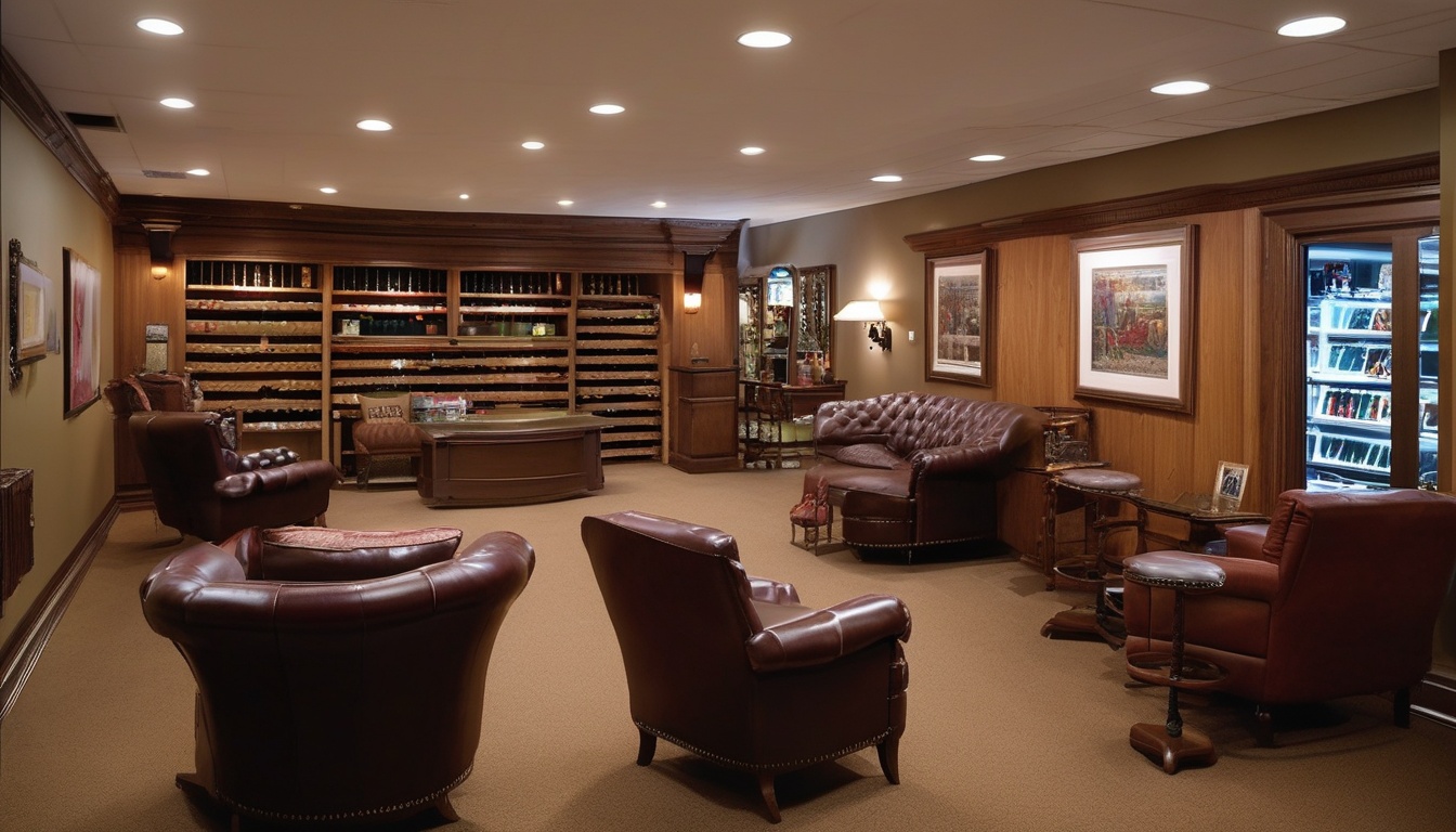 Sodie's Cigar & Pipe cigar lounge in Minneapolis